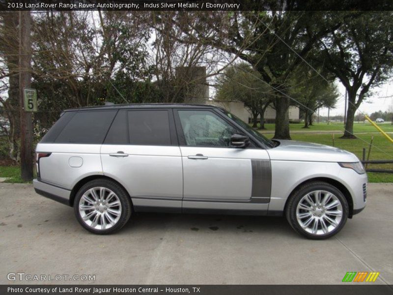  2019 Range Rover Autobiography Indus Silver Metallic
