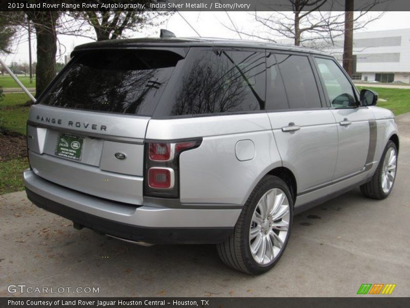 Indus Silver Metallic / Ebony/Ivory 2019 Land Rover Range Rover Autobiography