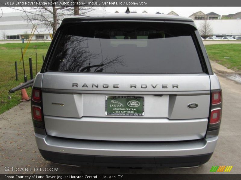 Indus Silver Metallic / Ebony/Ivory 2019 Land Rover Range Rover Autobiography