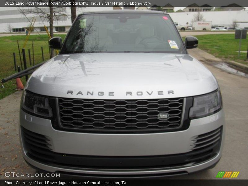 Indus Silver Metallic / Ebony/Ivory 2019 Land Rover Range Rover Autobiography
