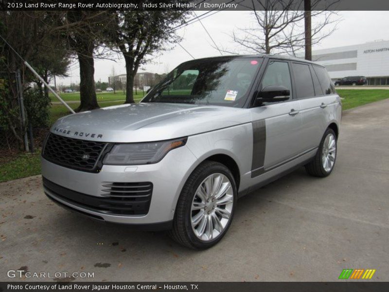 Indus Silver Metallic / Ebony/Ivory 2019 Land Rover Range Rover Autobiography