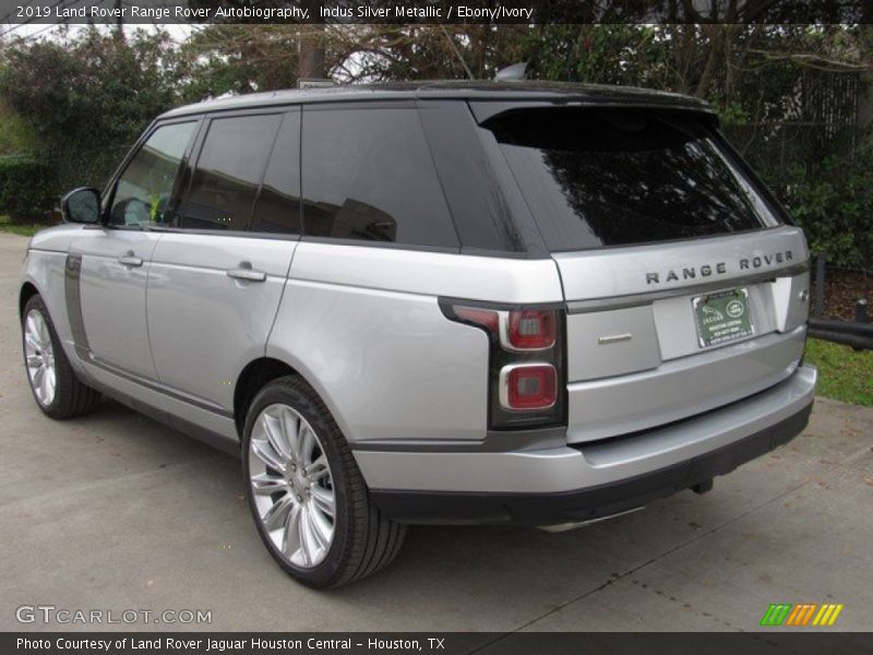Indus Silver Metallic / Ebony/Ivory 2019 Land Rover Range Rover Autobiography