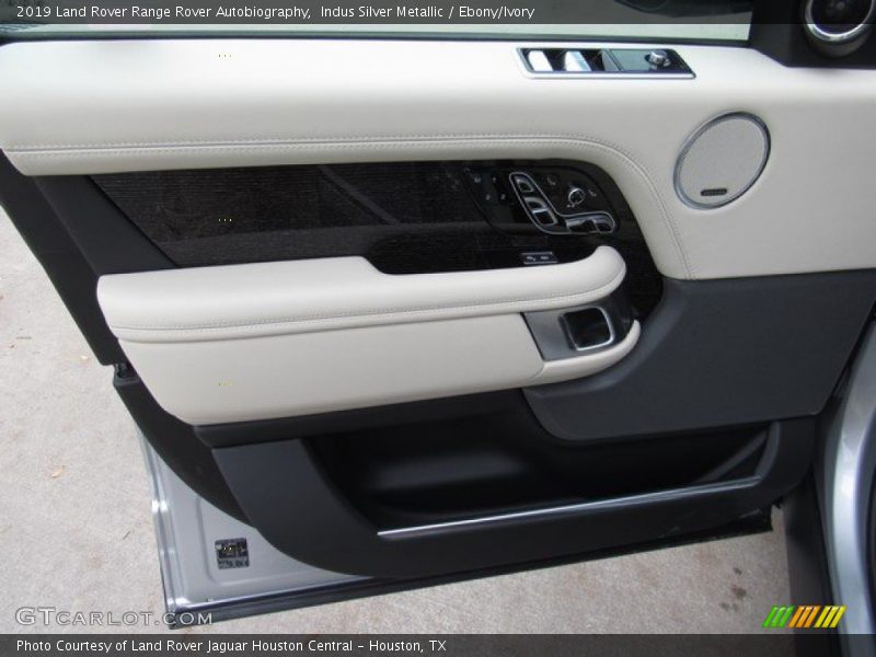 Indus Silver Metallic / Ebony/Ivory 2019 Land Rover Range Rover Autobiography