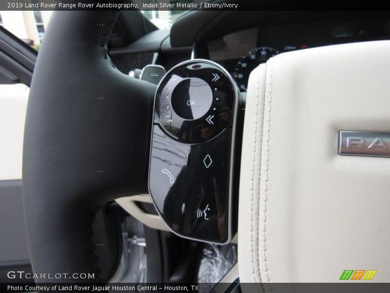 Indus Silver Metallic / Ebony/Ivory 2019 Land Rover Range Rover Autobiography