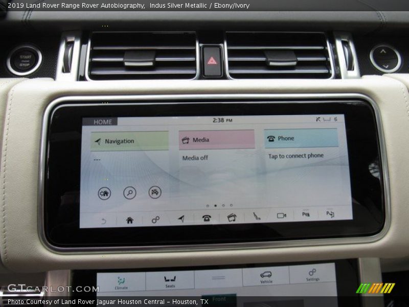 Indus Silver Metallic / Ebony/Ivory 2019 Land Rover Range Rover Autobiography