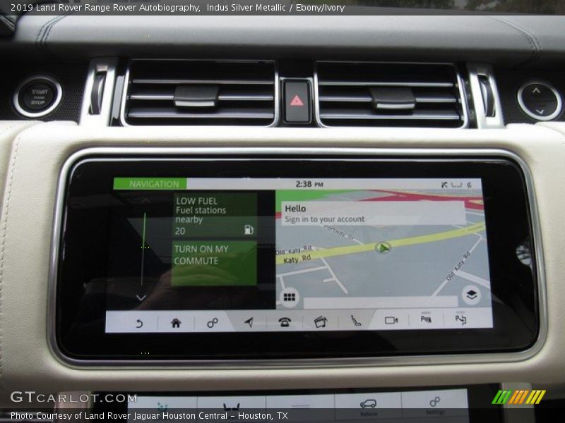 Indus Silver Metallic / Ebony/Ivory 2019 Land Rover Range Rover Autobiography