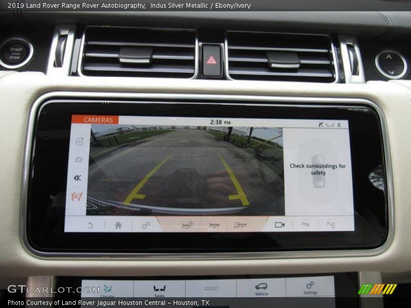 Indus Silver Metallic / Ebony/Ivory 2019 Land Rover Range Rover Autobiography
