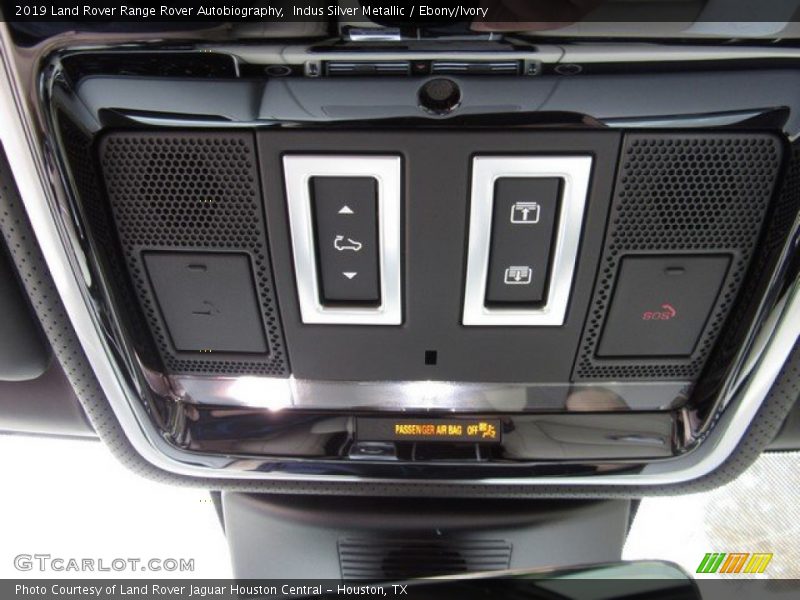 Indus Silver Metallic / Ebony/Ivory 2019 Land Rover Range Rover Autobiography