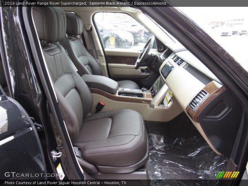  2019 Range Rover Supercharged Espresso/Almond Interior