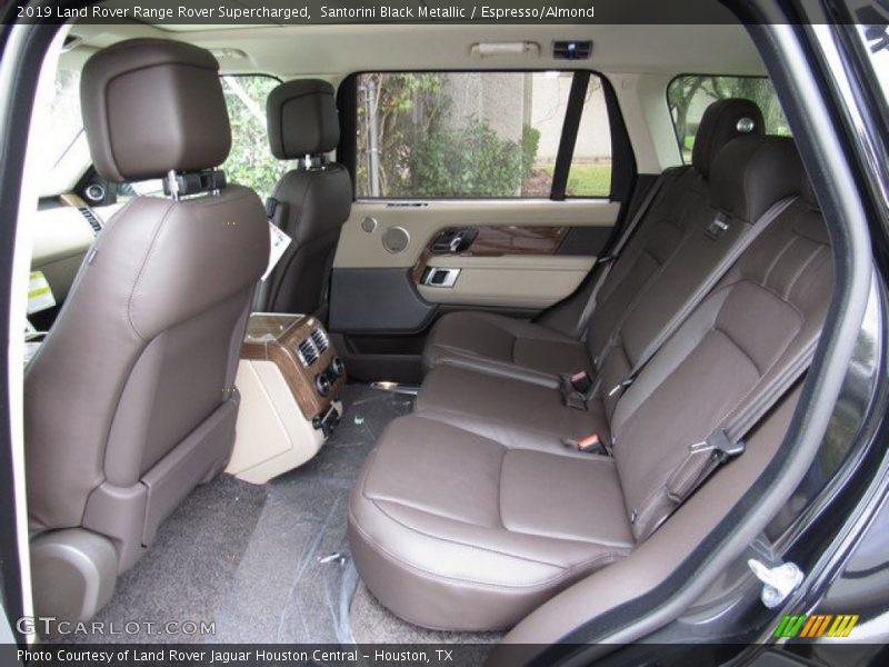 Rear Seat of 2019 Range Rover Supercharged