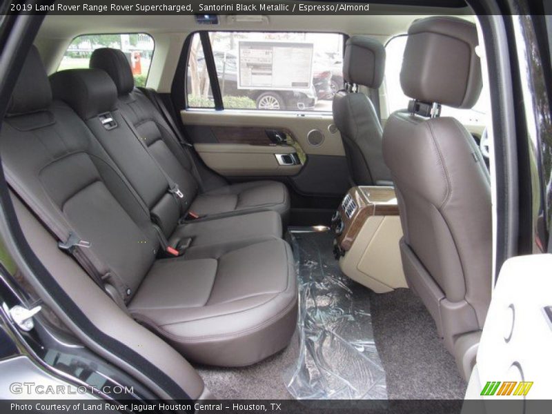 Rear Seat of 2019 Range Rover Supercharged