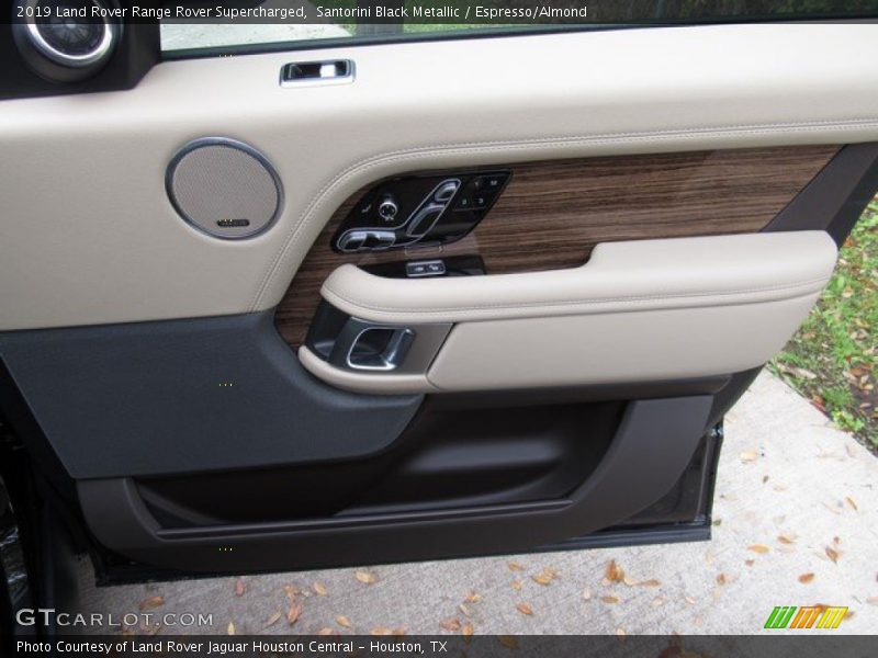 Door Panel of 2019 Range Rover Supercharged