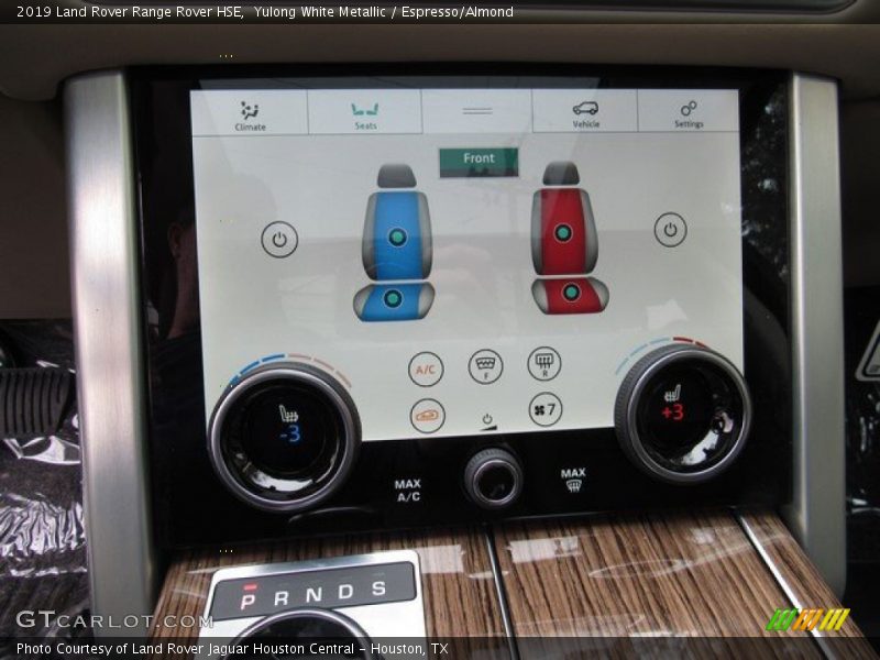 Yulong White Metallic / Espresso/Almond 2019 Land Rover Range Rover HSE