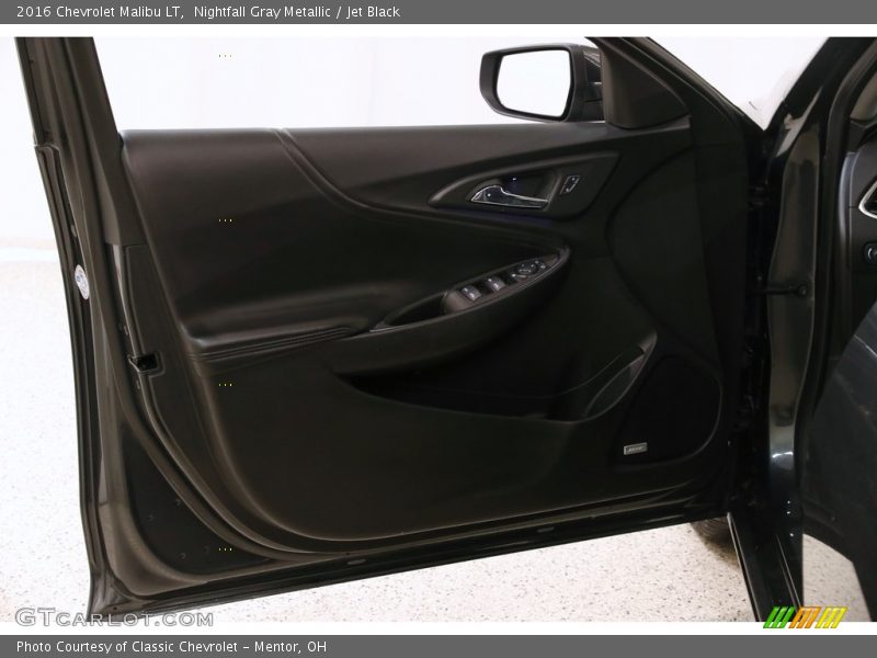 Nightfall Gray Metallic / Jet Black 2016 Chevrolet Malibu LT
