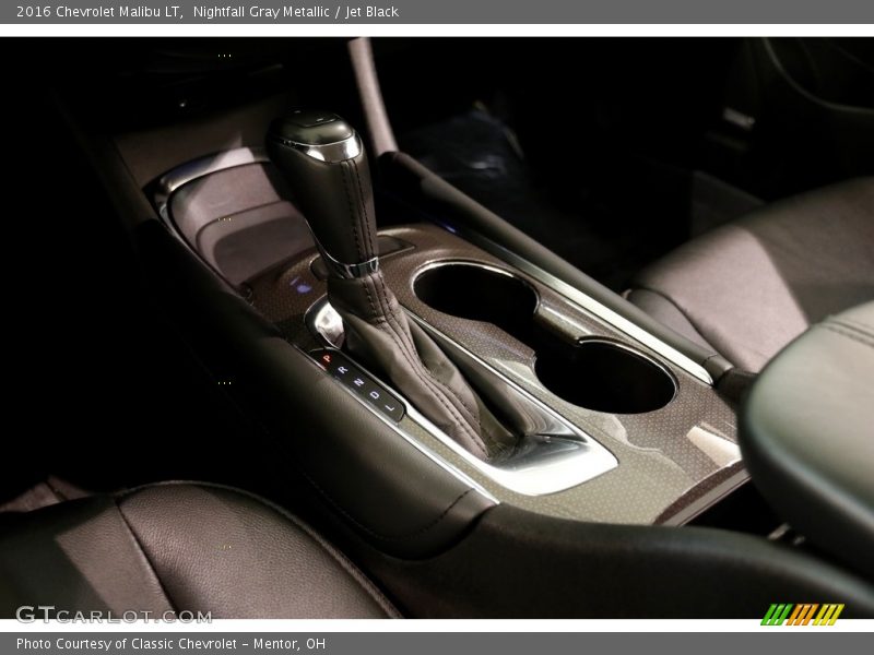Nightfall Gray Metallic / Jet Black 2016 Chevrolet Malibu LT