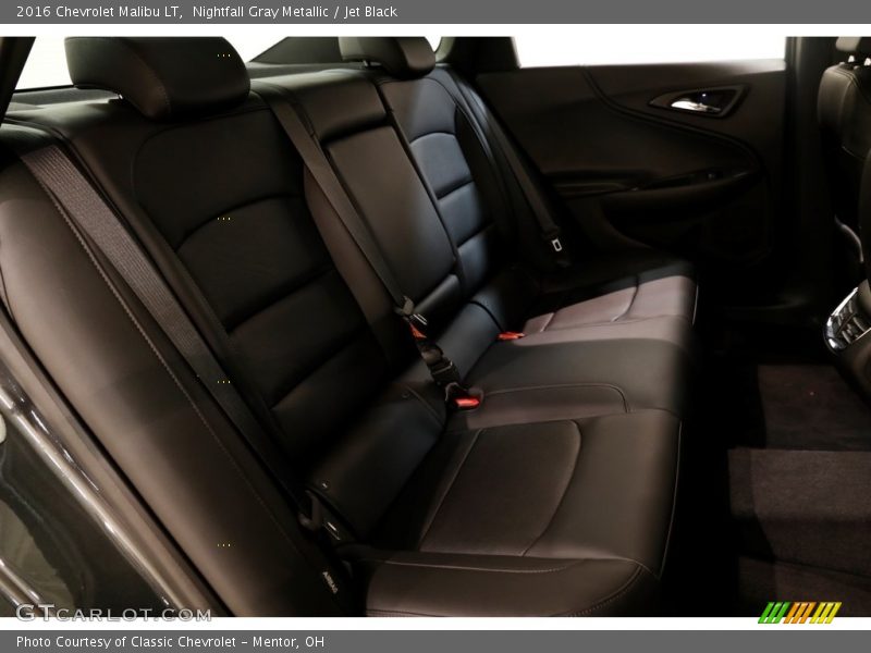 Nightfall Gray Metallic / Jet Black 2016 Chevrolet Malibu LT