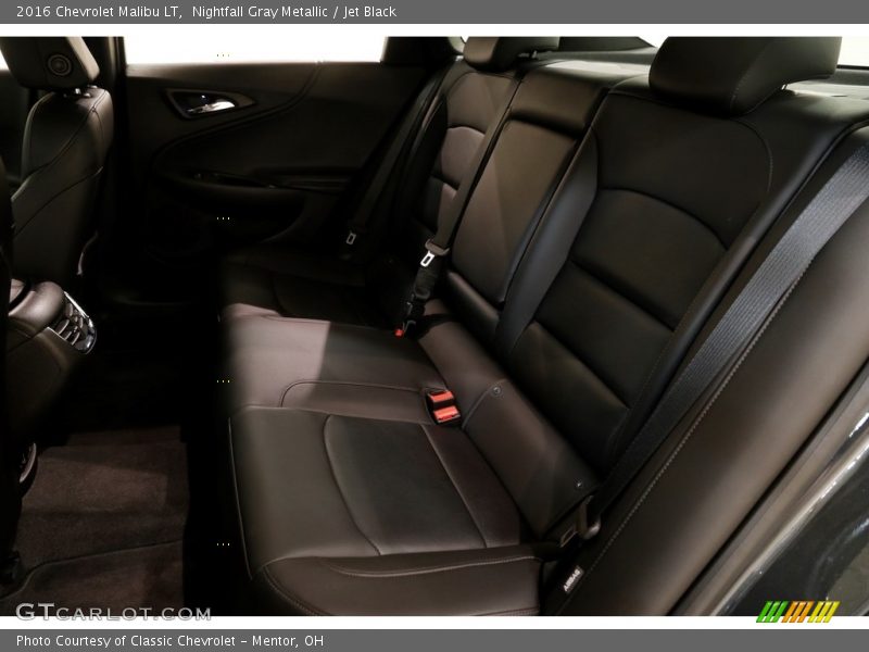 Nightfall Gray Metallic / Jet Black 2016 Chevrolet Malibu LT