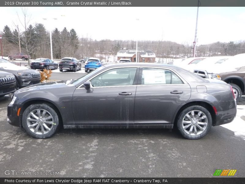 Granite Crystal Metallic / Linen/Black 2019 Chrysler 300 Touring AWD