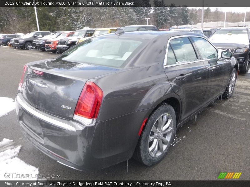 Granite Crystal Metallic / Linen/Black 2019 Chrysler 300 Touring AWD