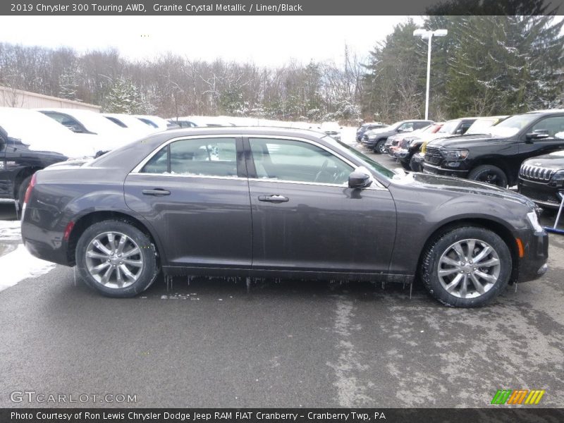 Granite Crystal Metallic / Linen/Black 2019 Chrysler 300 Touring AWD
