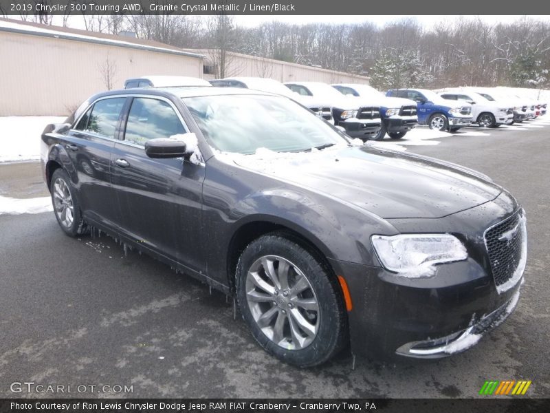 Granite Crystal Metallic / Linen/Black 2019 Chrysler 300 Touring AWD