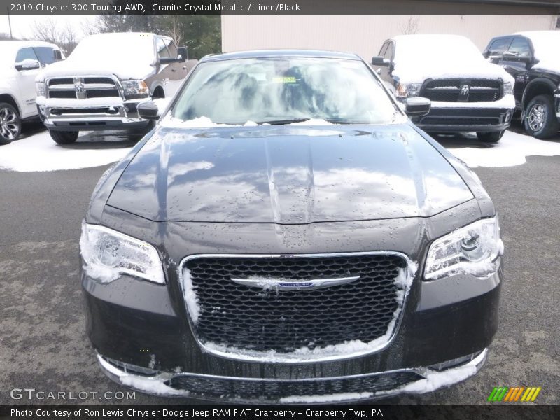 Granite Crystal Metallic / Linen/Black 2019 Chrysler 300 Touring AWD
