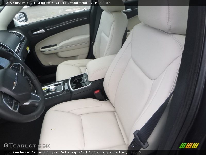 Granite Crystal Metallic / Linen/Black 2019 Chrysler 300 Touring AWD