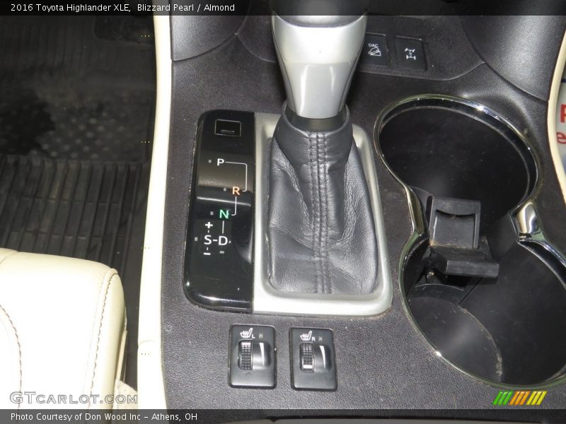 Blizzard Pearl / Almond 2016 Toyota Highlander XLE
