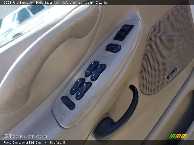 Oxford White / Medium Graphite 2001 Ford Expedition Eddie Bauer 4x4
