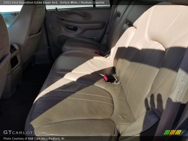Oxford White / Medium Graphite 2001 Ford Expedition Eddie Bauer 4x4
