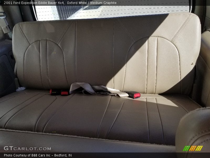 Oxford White / Medium Graphite 2001 Ford Expedition Eddie Bauer 4x4