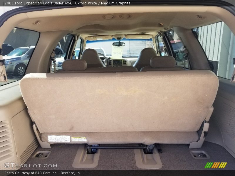 Oxford White / Medium Graphite 2001 Ford Expedition Eddie Bauer 4x4