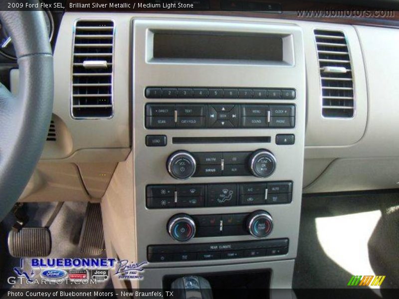 Brilliant Silver Metallic / Medium Light Stone 2009 Ford Flex SEL