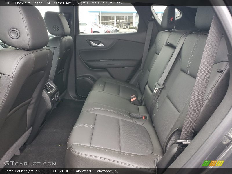 Nightfall Metallic / Jet Black 2019 Chevrolet Blazer 3.6L Leather AWD