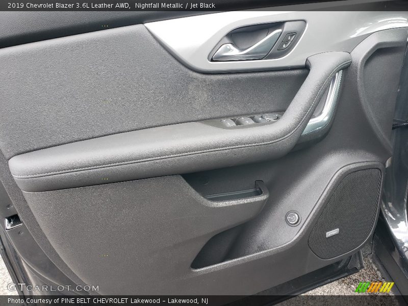 Nightfall Metallic / Jet Black 2019 Chevrolet Blazer 3.6L Leather AWD