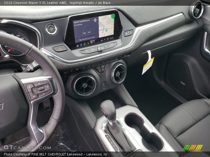 Nightfall Metallic / Jet Black 2019 Chevrolet Blazer 3.6L Leather AWD