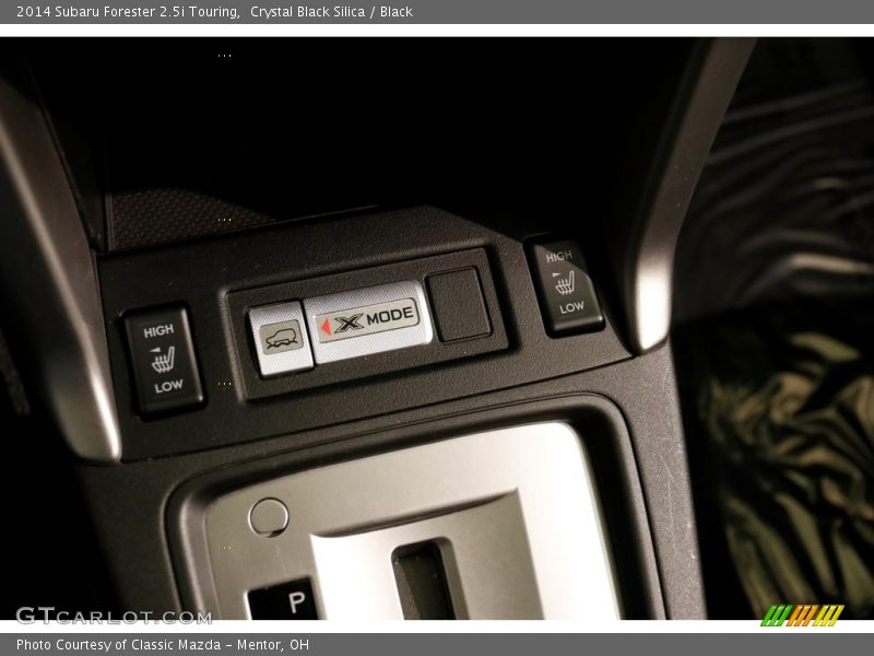 Crystal Black Silica / Black 2014 Subaru Forester 2.5i Touring