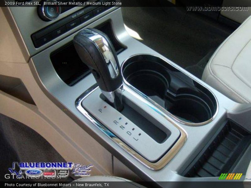 Brilliant Silver Metallic / Medium Light Stone 2009 Ford Flex SEL