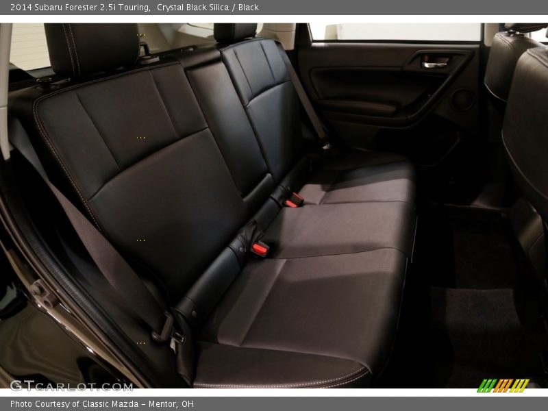 Crystal Black Silica / Black 2014 Subaru Forester 2.5i Touring