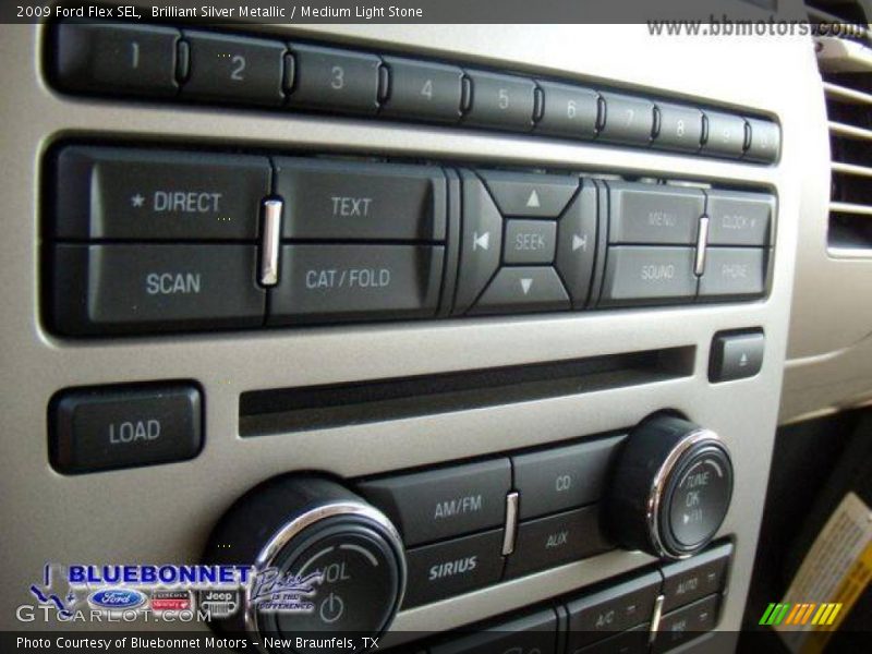 Brilliant Silver Metallic / Medium Light Stone 2009 Ford Flex SEL