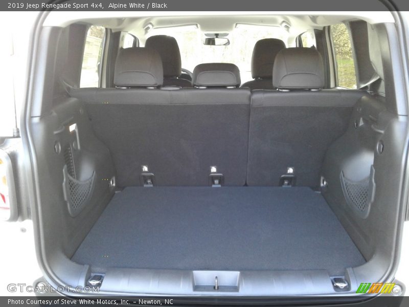 Alpine White / Black 2019 Jeep Renegade Sport 4x4