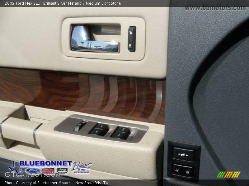 Brilliant Silver Metallic / Medium Light Stone 2009 Ford Flex SEL