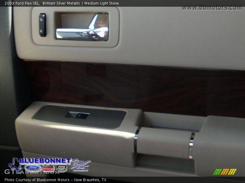 Brilliant Silver Metallic / Medium Light Stone 2009 Ford Flex SEL