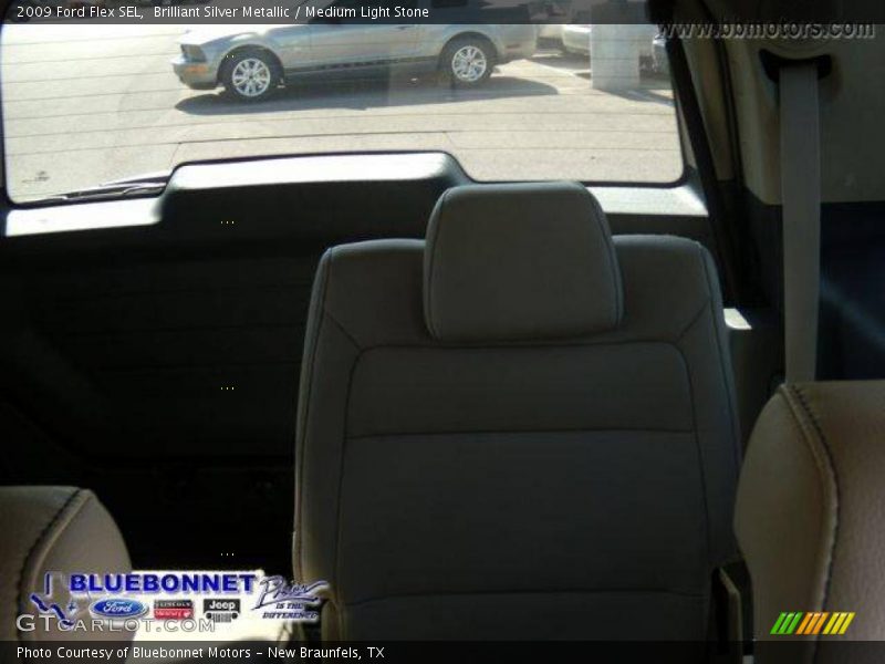 Brilliant Silver Metallic / Medium Light Stone 2009 Ford Flex SEL
