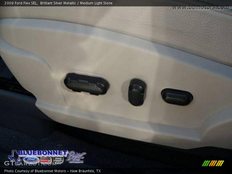 Brilliant Silver Metallic / Medium Light Stone 2009 Ford Flex SEL