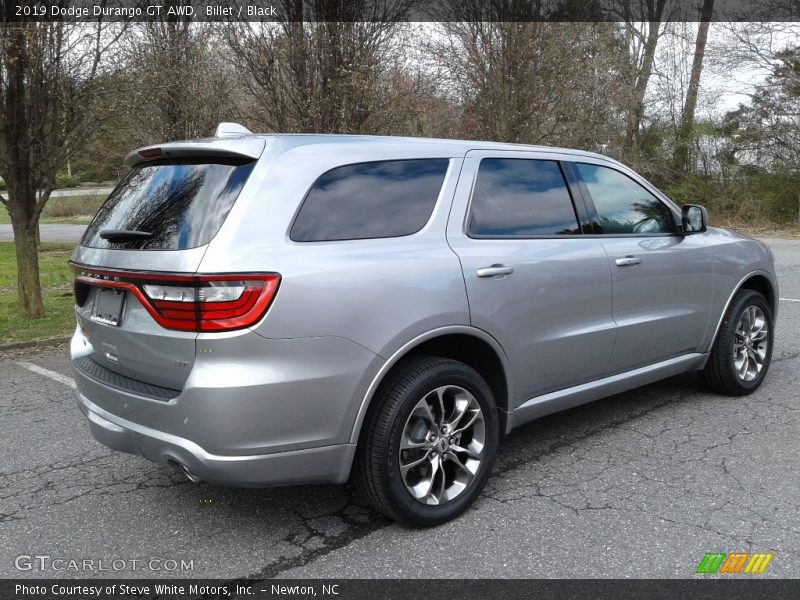 Billet / Black 2019 Dodge Durango GT AWD