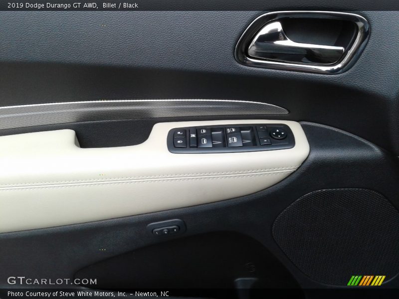 Billet / Black 2019 Dodge Durango GT AWD