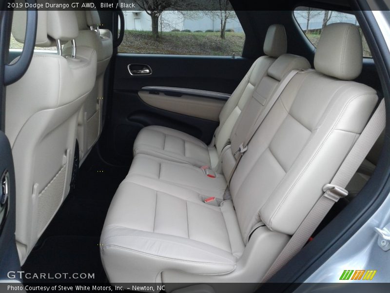 Billet / Black 2019 Dodge Durango GT AWD