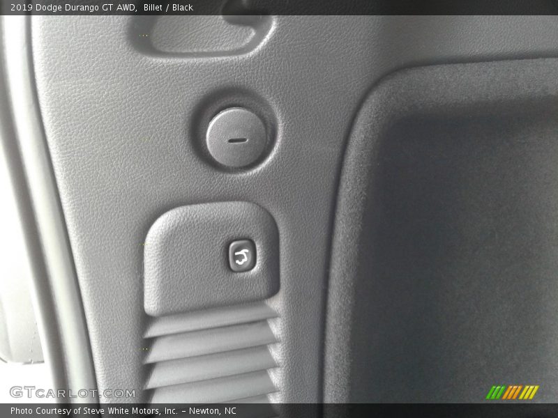 Billet / Black 2019 Dodge Durango GT AWD