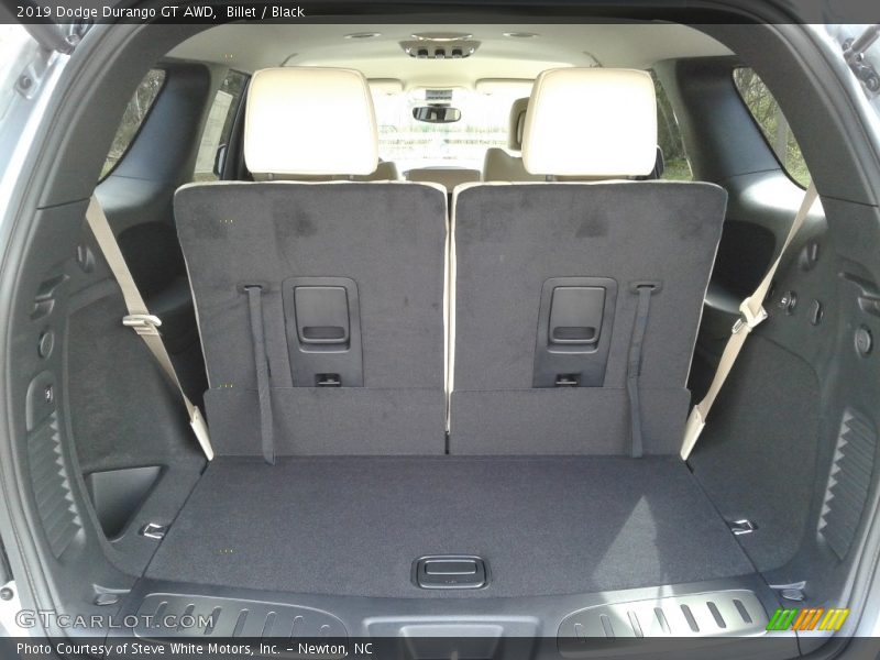 Billet / Black 2019 Dodge Durango GT AWD